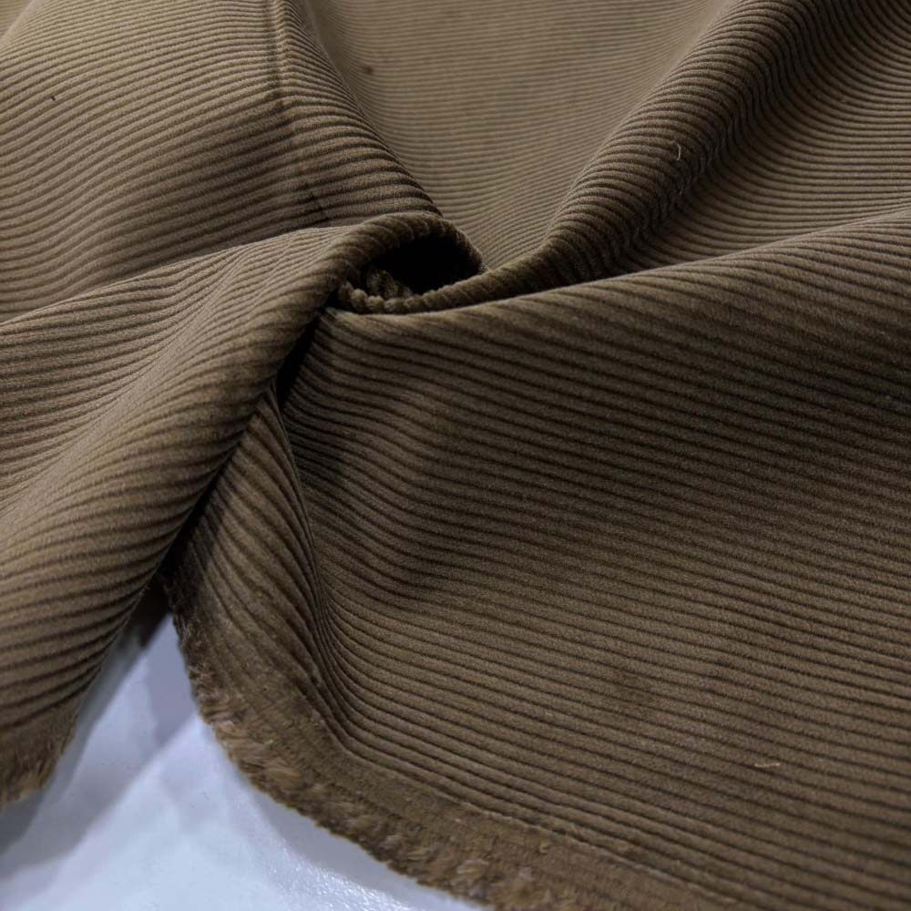 Cosserat Fransız Fitilli Kadife Kumaş Camel Cosserat Fransız Fitilli Kadife Kumaş Camel