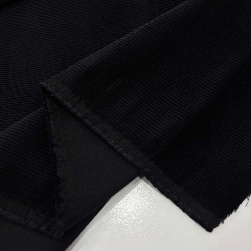 Cosserat Fransız Fitilli Kadife Kumaş Siyah Cosserat Fransız Fitilli Kadife Kumaş Siyah