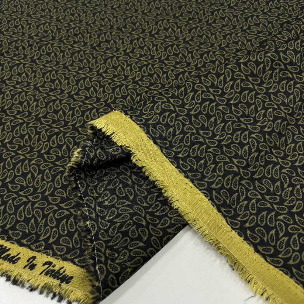 Desenli Belmando Viskon Kumaş