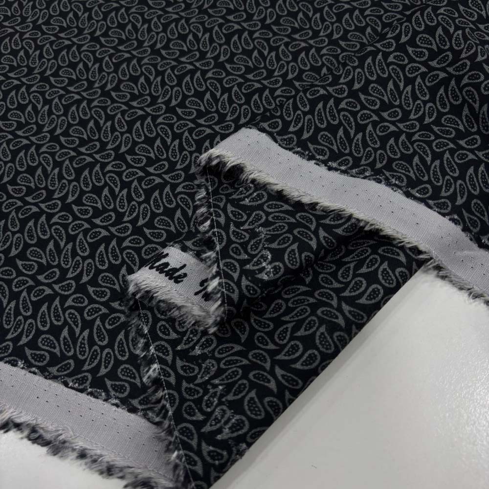 Desenli Belmando Viskon Kumaş Desenli Belmando Viskon Kumaş