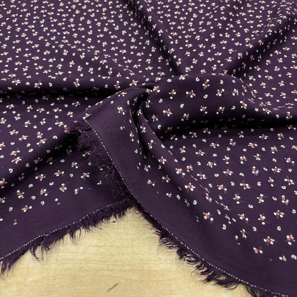 Desenli Belmando Viskon Kumaş