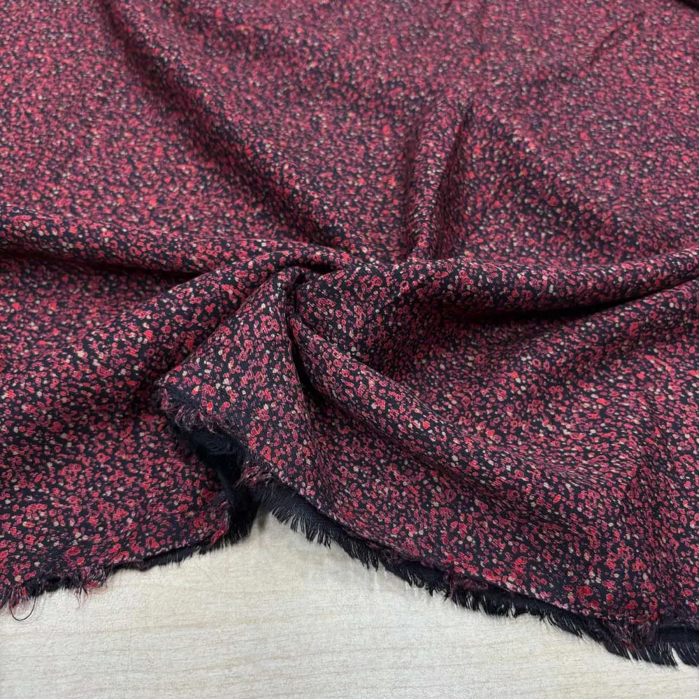 Desenli Belmando Viskon Kumaş Desenli Belmando Viskon Kumaş