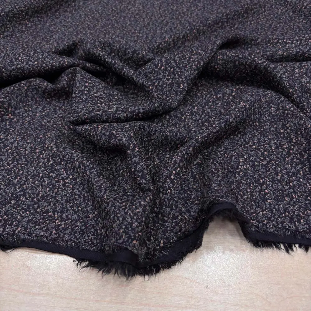 Desenli Belmando Viskon Kumaş