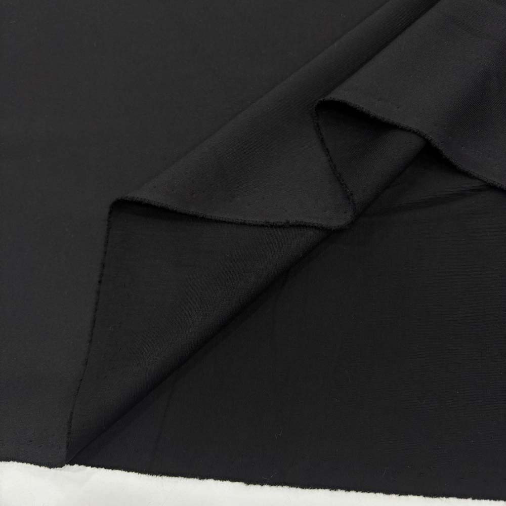 Dökümlü Çelik Penye Kumaş Siyah