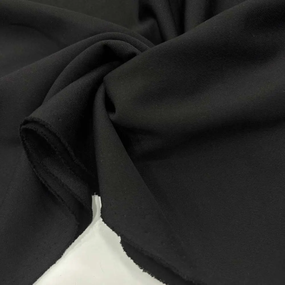 Dökümlü Çelik Penye Kumaş Siyah Dökümlü Çelik Penye Kumaş Siyah