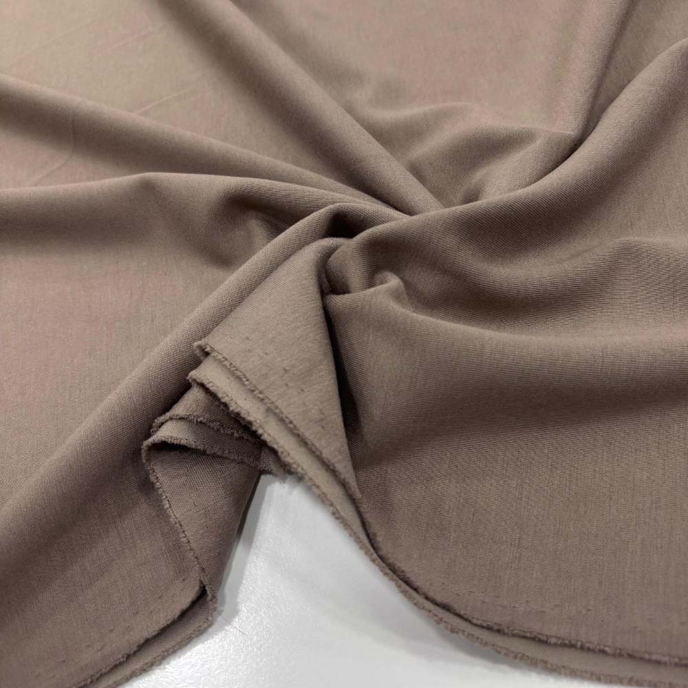 Dökümlü Çelik Penye Kumaş Vizon