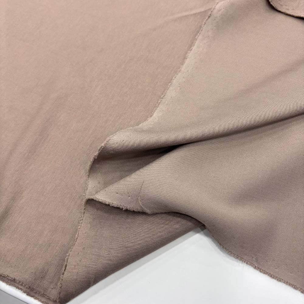 Dökümlü Çelik Penye Kumaş Vizon