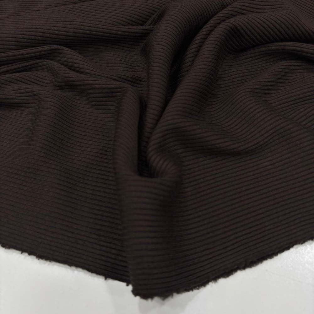 Örme Triko Kumaş Kahverengi