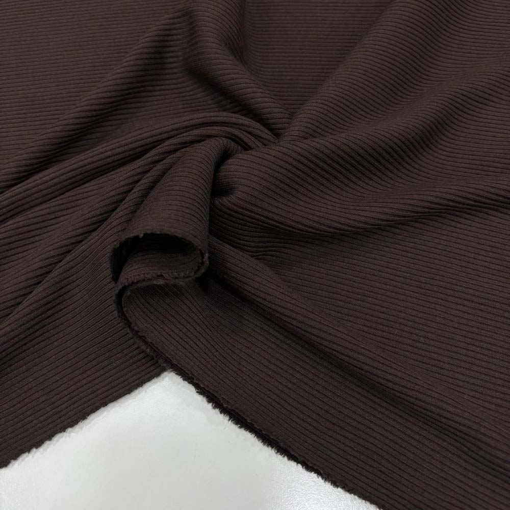 Örme Triko Kumaş Kahverengi