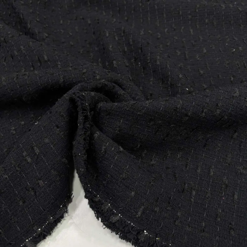 Şanel Kumaş Siyah