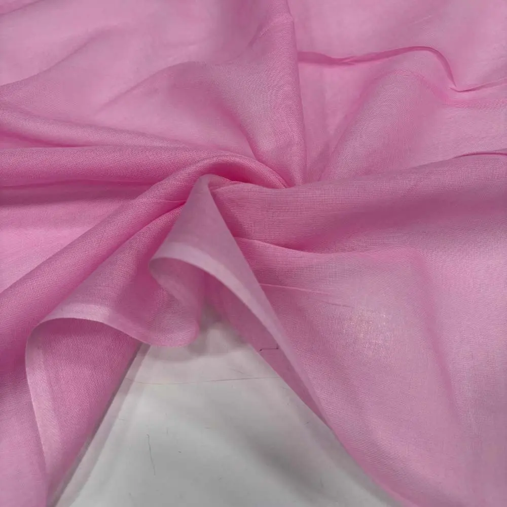 Tülbent Kumaş Pembe Tülbent Kumaş Pembe