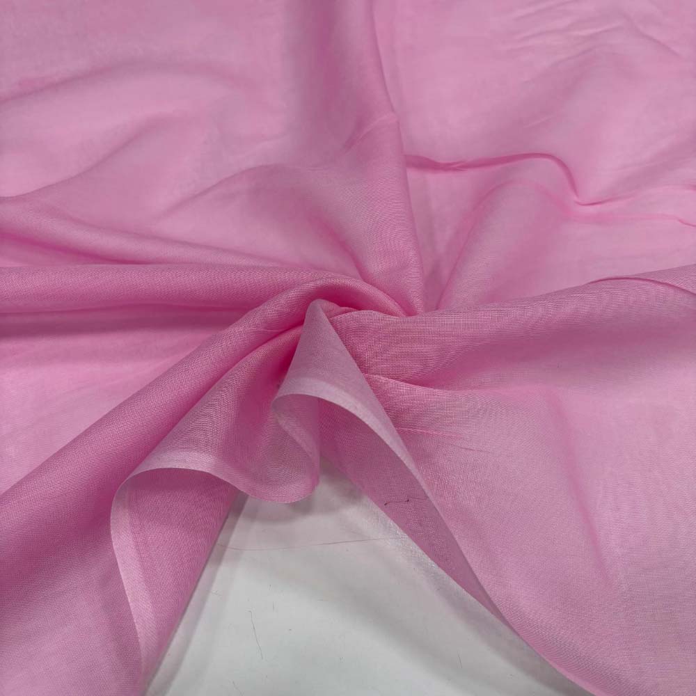 Tülbent Kumaş Pembe Tülbent Kumaş Pembe