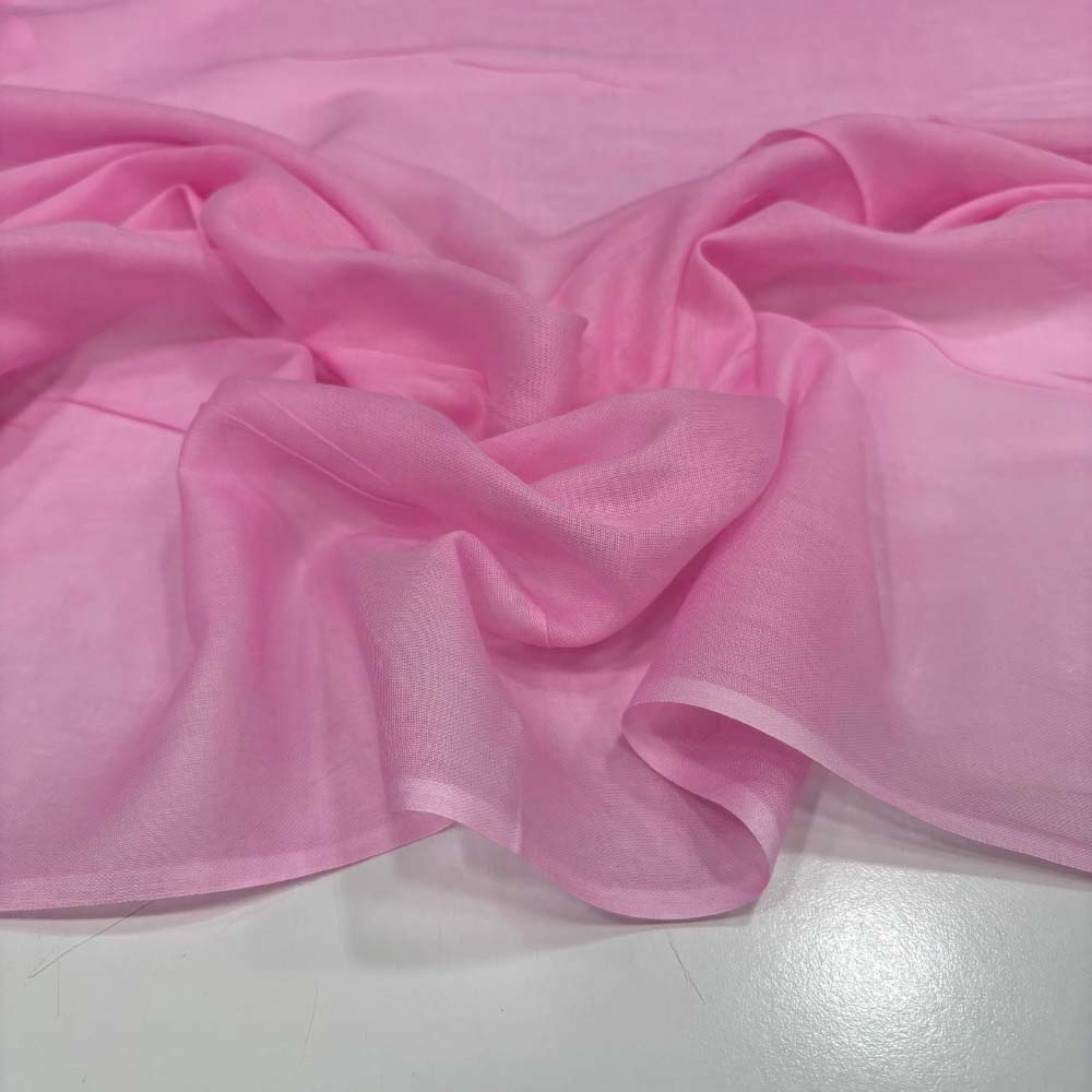 Tülbent Kumaş Pembe