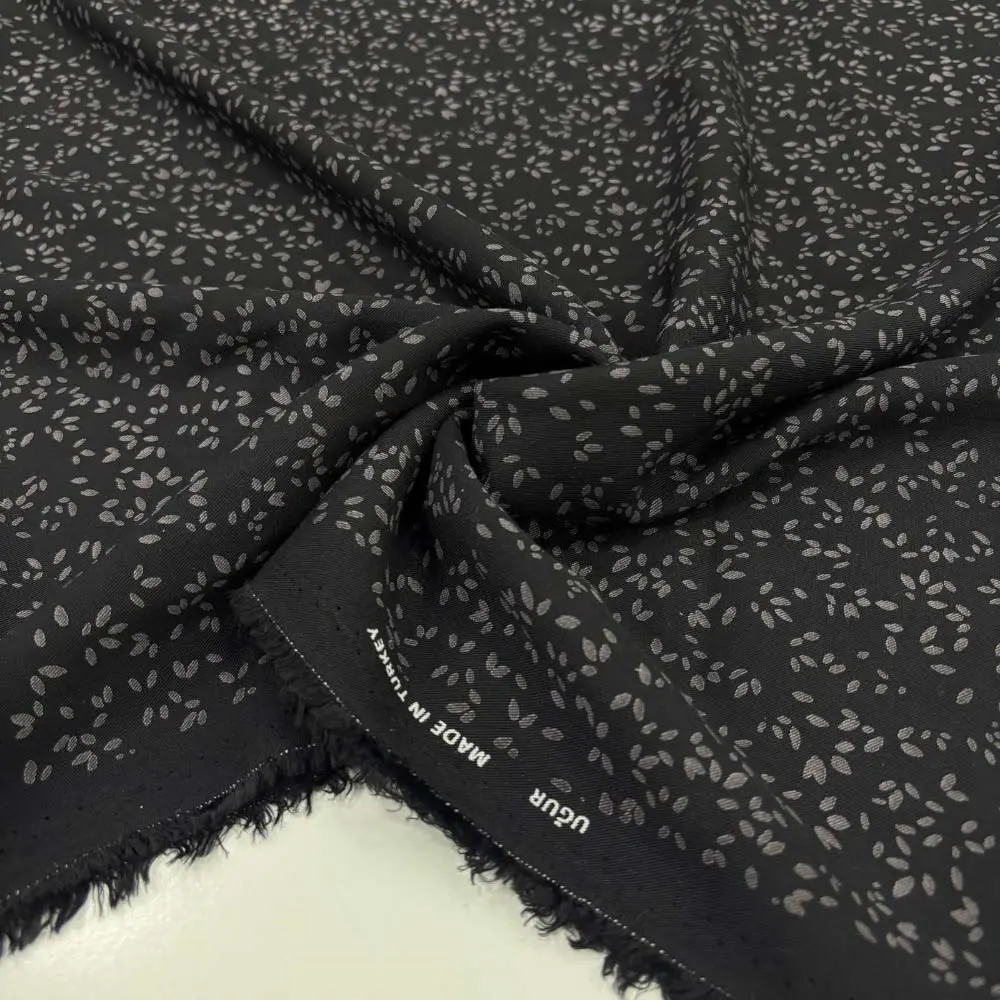 Desenli Belmando Viskon Kumaş