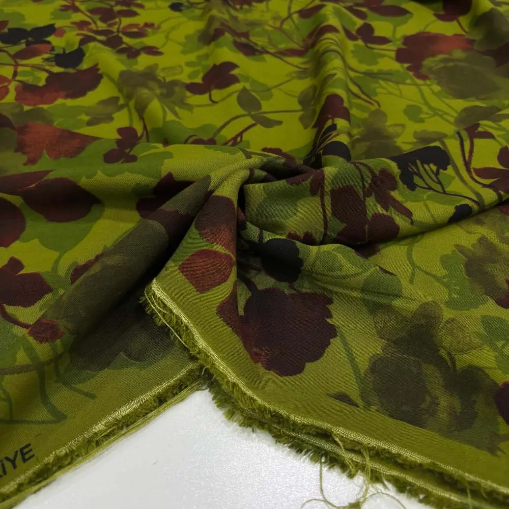 Desenli Belmando Viskon Kumaş Desenli Belmando Viskon Kumaş