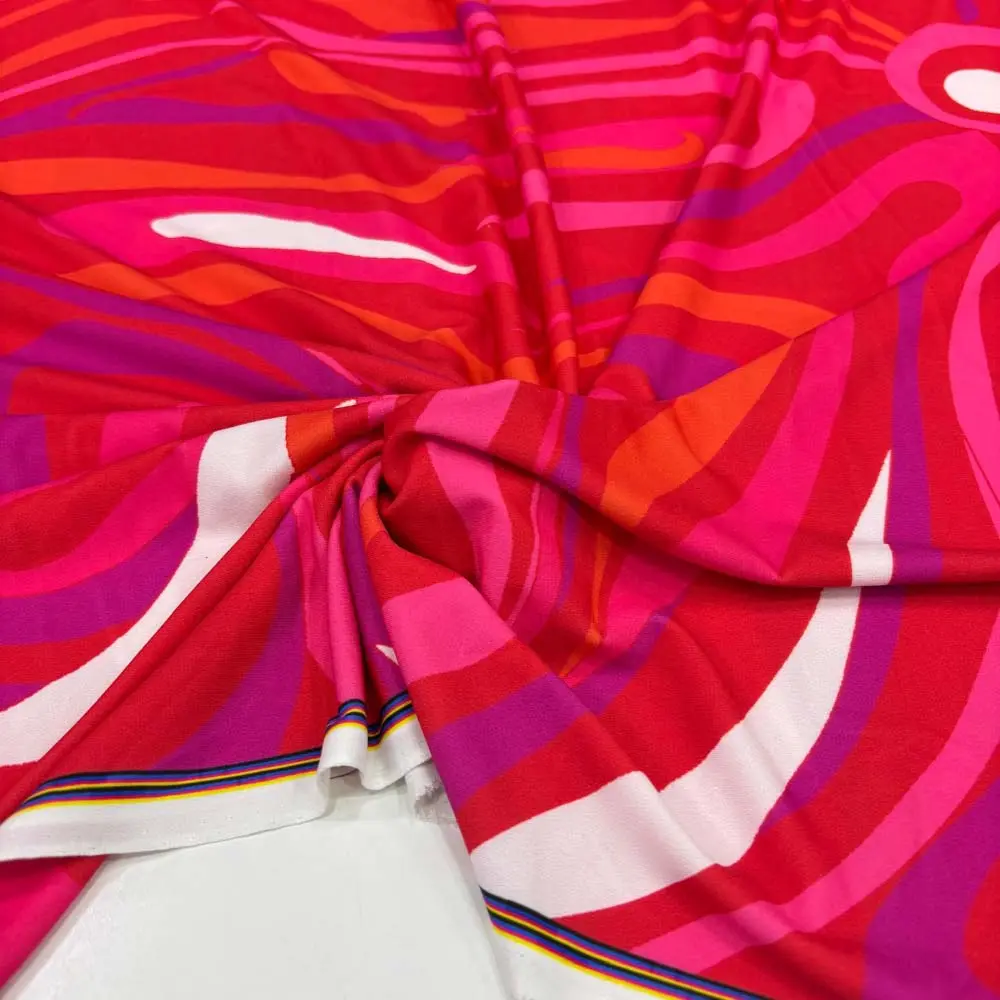 Desenli Sandy Kumaş