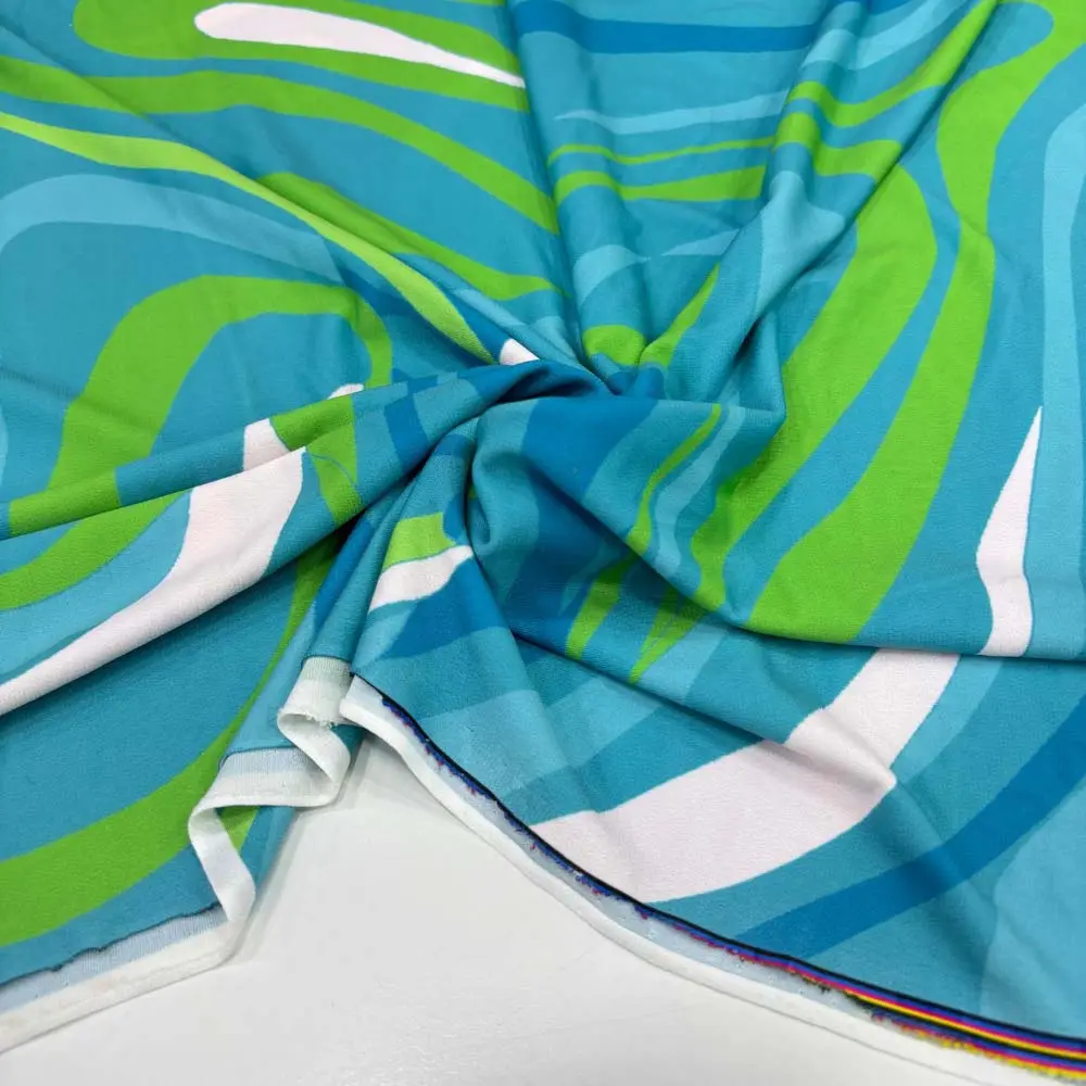 Desenli Sandy Kumaş