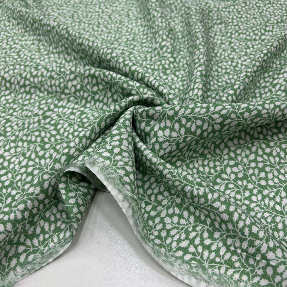 Desenli Viskon Kumaş