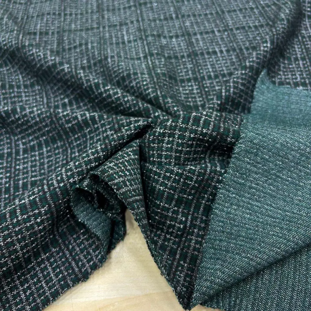 Ekose Çelik Örme Kumaş