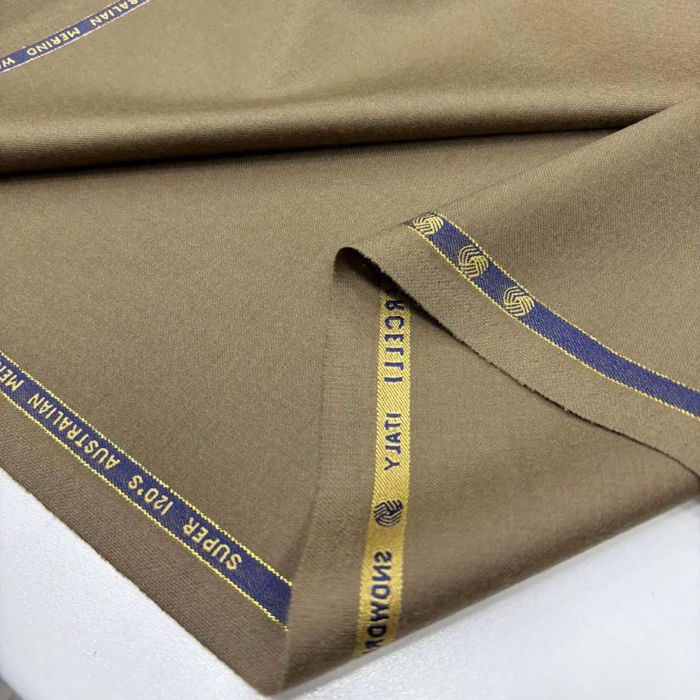 İthal Yün Flanel Kumaş Camel