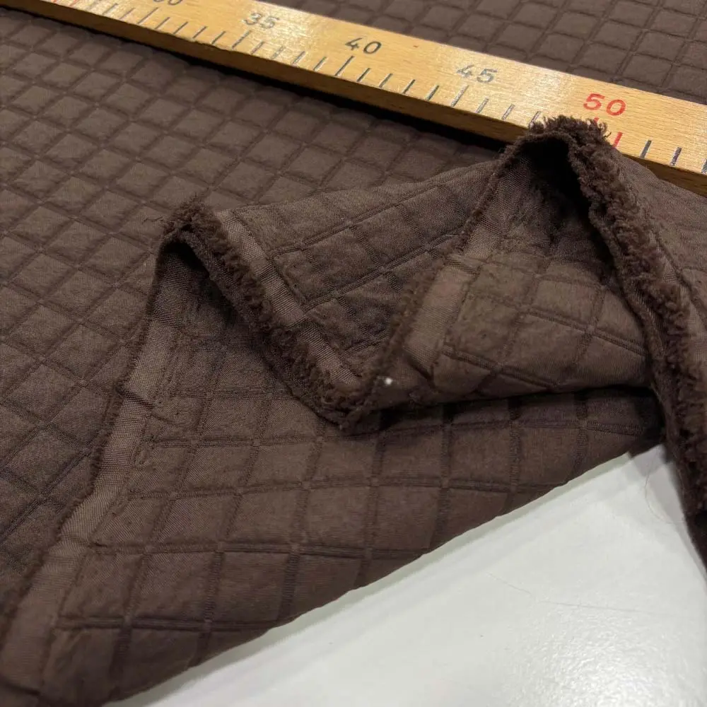 Kapitone Kumaş Kahverengi Kapitone Kumaş Kahverengi