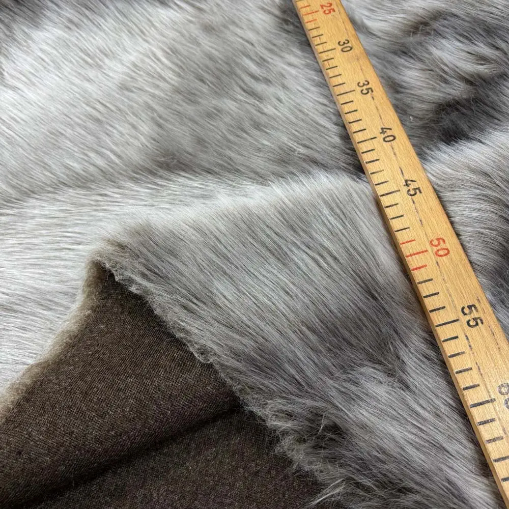 Kürk Kumaş Koyu Açık Kahve