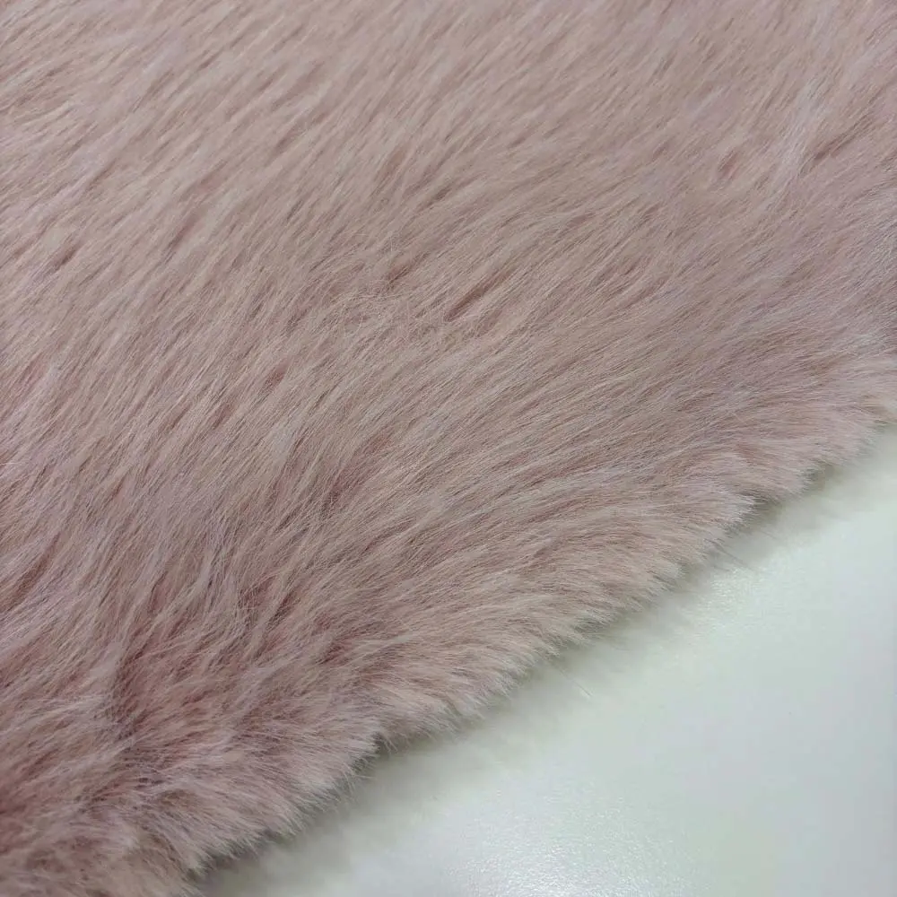 Kürk Kumaş Koyu Pudra