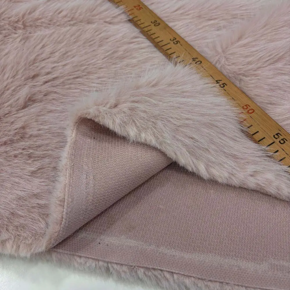 Kürk Kumaş Koyu Pudra