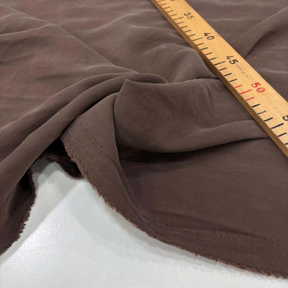 Pamuk Cupra Kumaş Açık Kahve