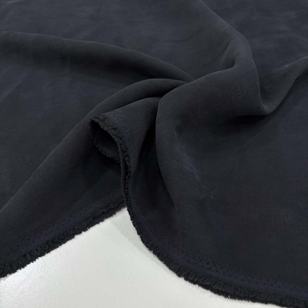 Pamuk Cupra Kumaş Siyah