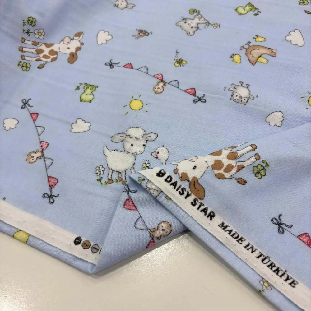 Bebek Desenli Pazen Kumaş