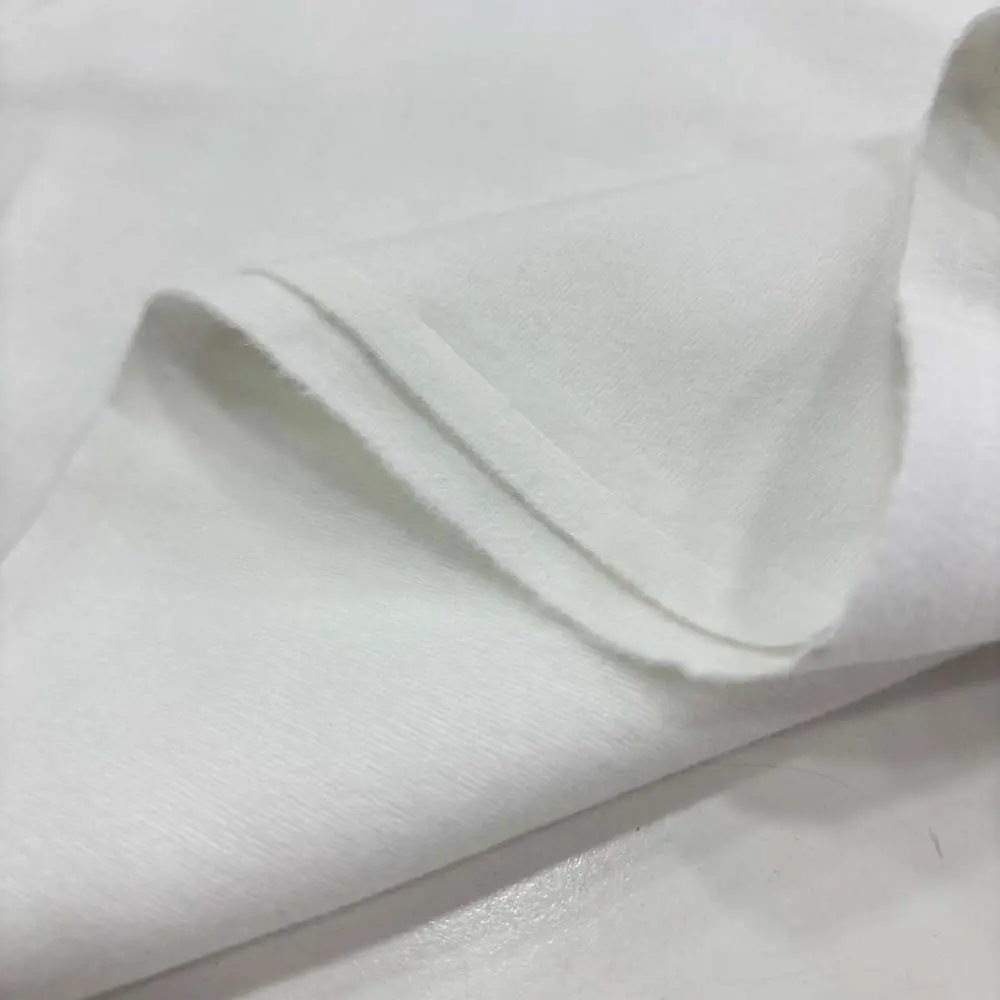 Bebek Pazen Kumaş Beyaz