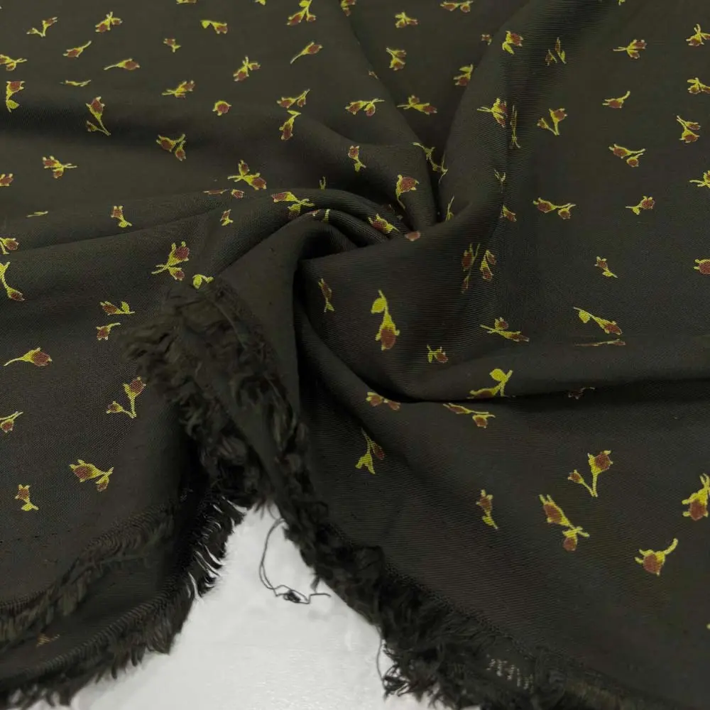 Desenli Belmando Viskon Kumaş