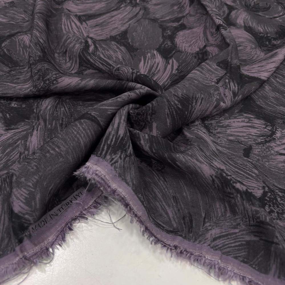 Desenli Belmando Viskon Kumaş Desenli Belmando Viskon Kumaş