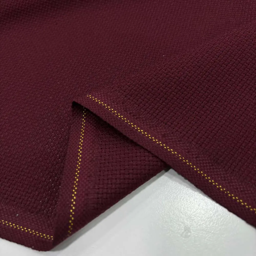 Etamin Kumaş Bordo