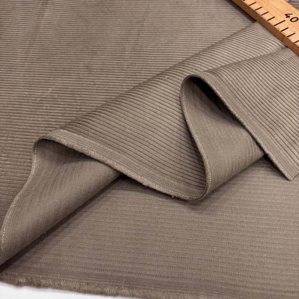 Fitilli Kadife Kumaş Koyu Bej Fitilli Kadife Kumaş Koyu Bej