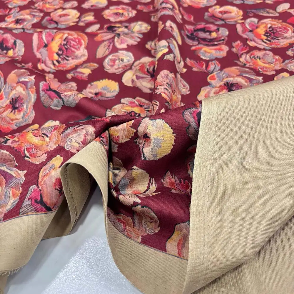 Süet Kadife Desenli Kumaş Süet Kadife Desenli Kumaş