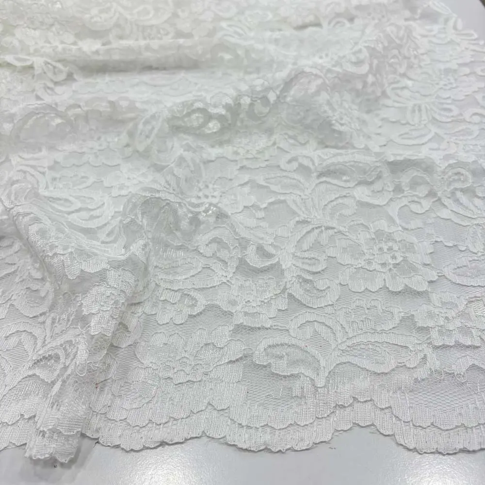 Dantel Kumaş Kırık Beyaz