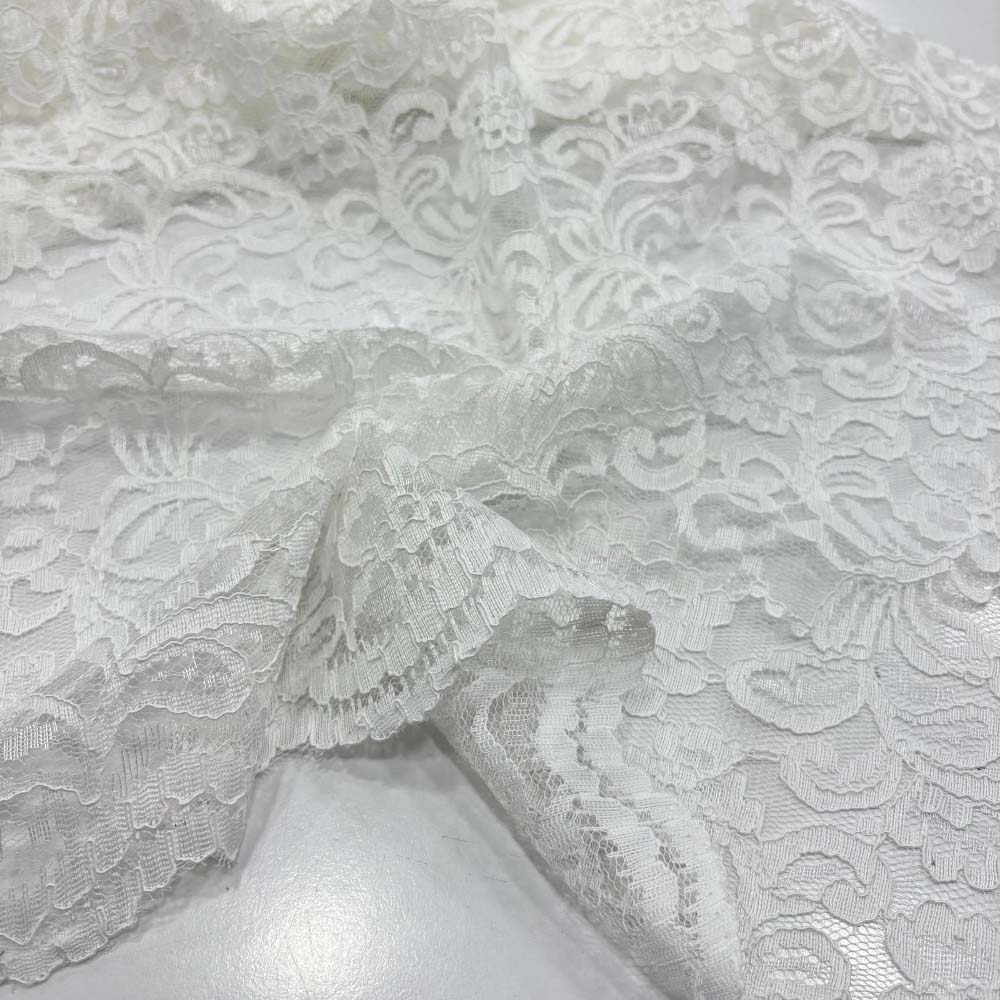 Dantel Kumaş Kırık Beyaz