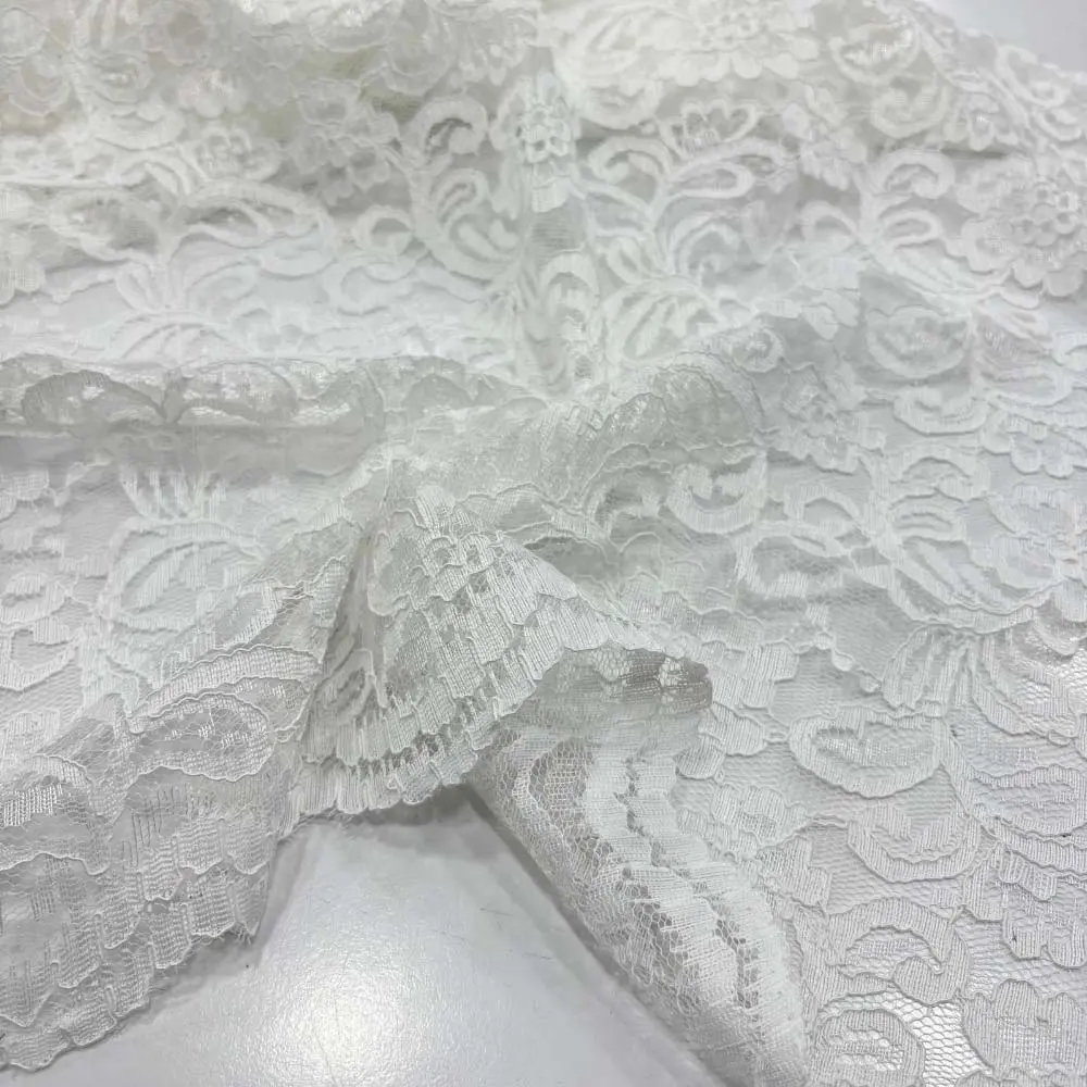 Dantel Kumaş Kırık Beyaz