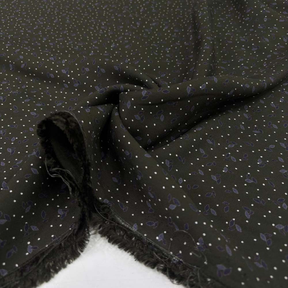 Desenli Belmando Viskon Kumaş