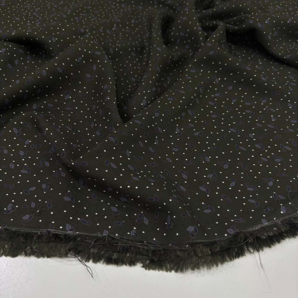 Desenli Belmando Viskon Kumaş