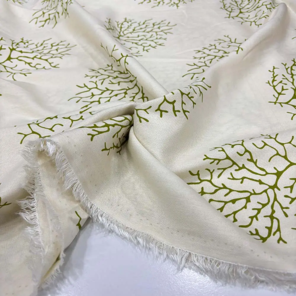 Desenli Viskon Kumaş Desenli Viskon Kumaş