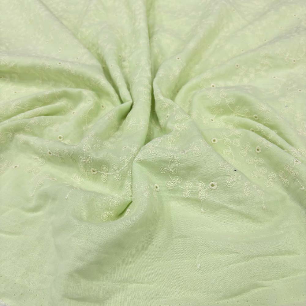 Fisto Kumaş Açık Yeşil