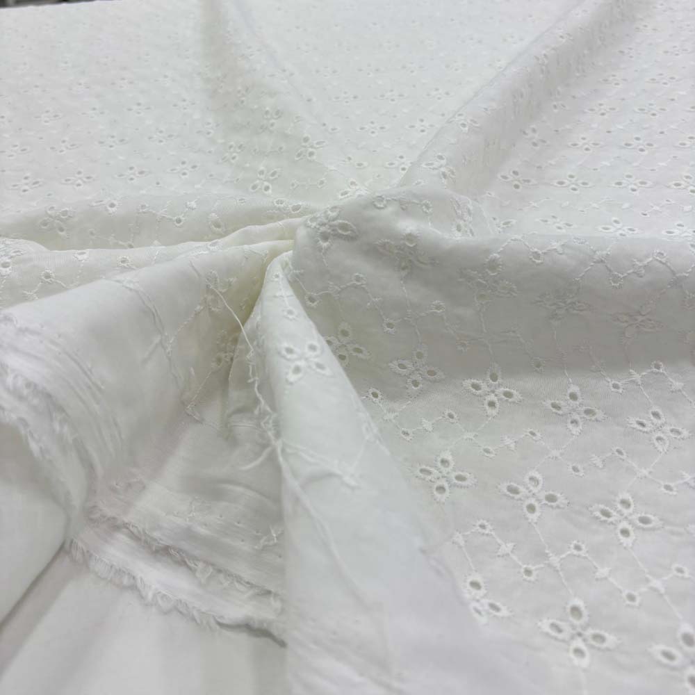 Fisto Kumaş Kırık Beyaz