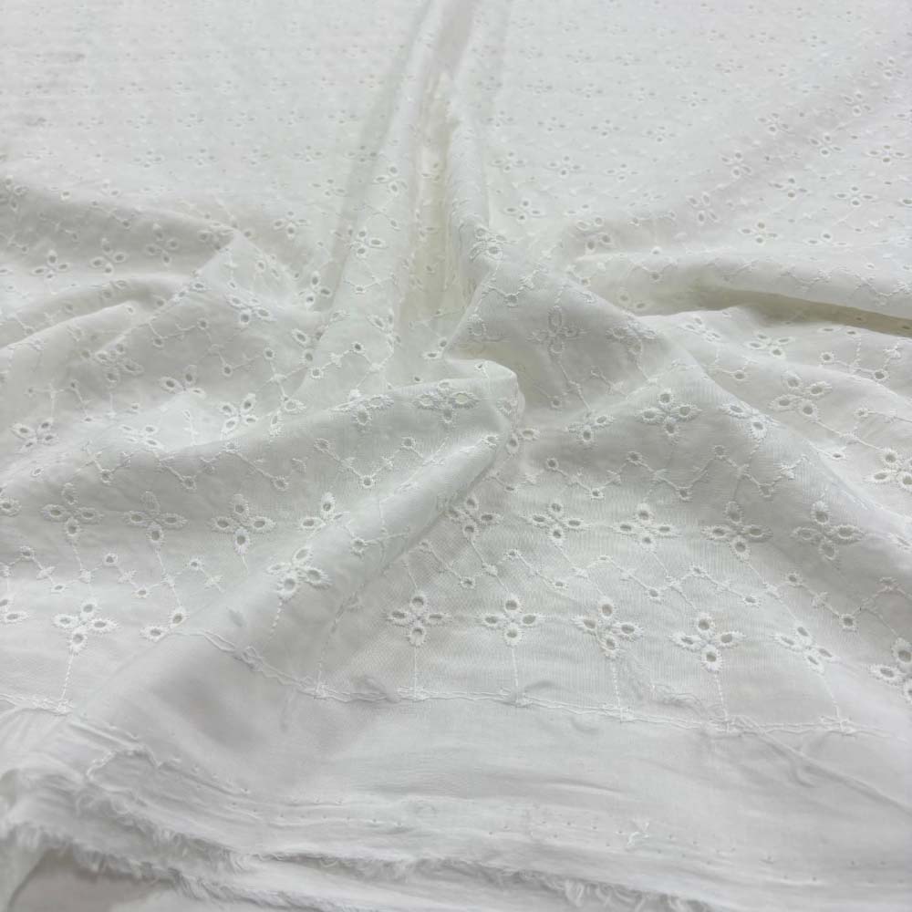 Fisto Kumaş Kırık Beyaz