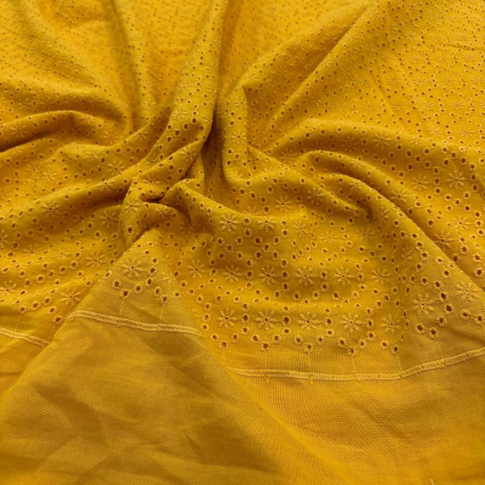 Fisto Kumaş Safran Sarı