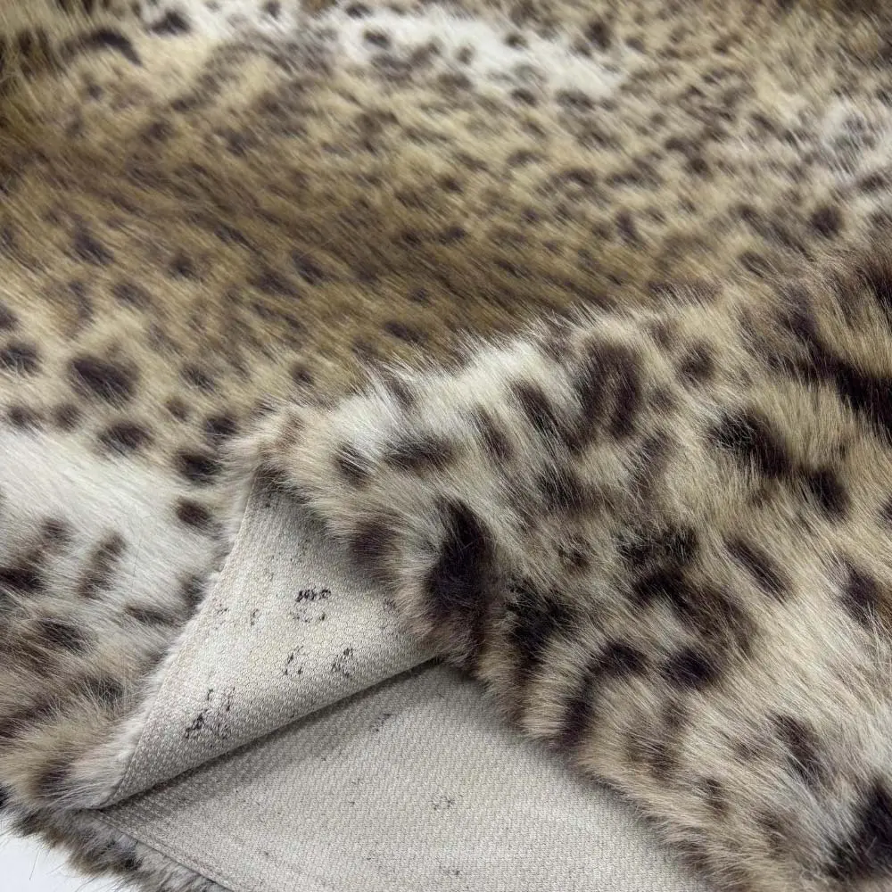 Leopar Kürk Kumaş
