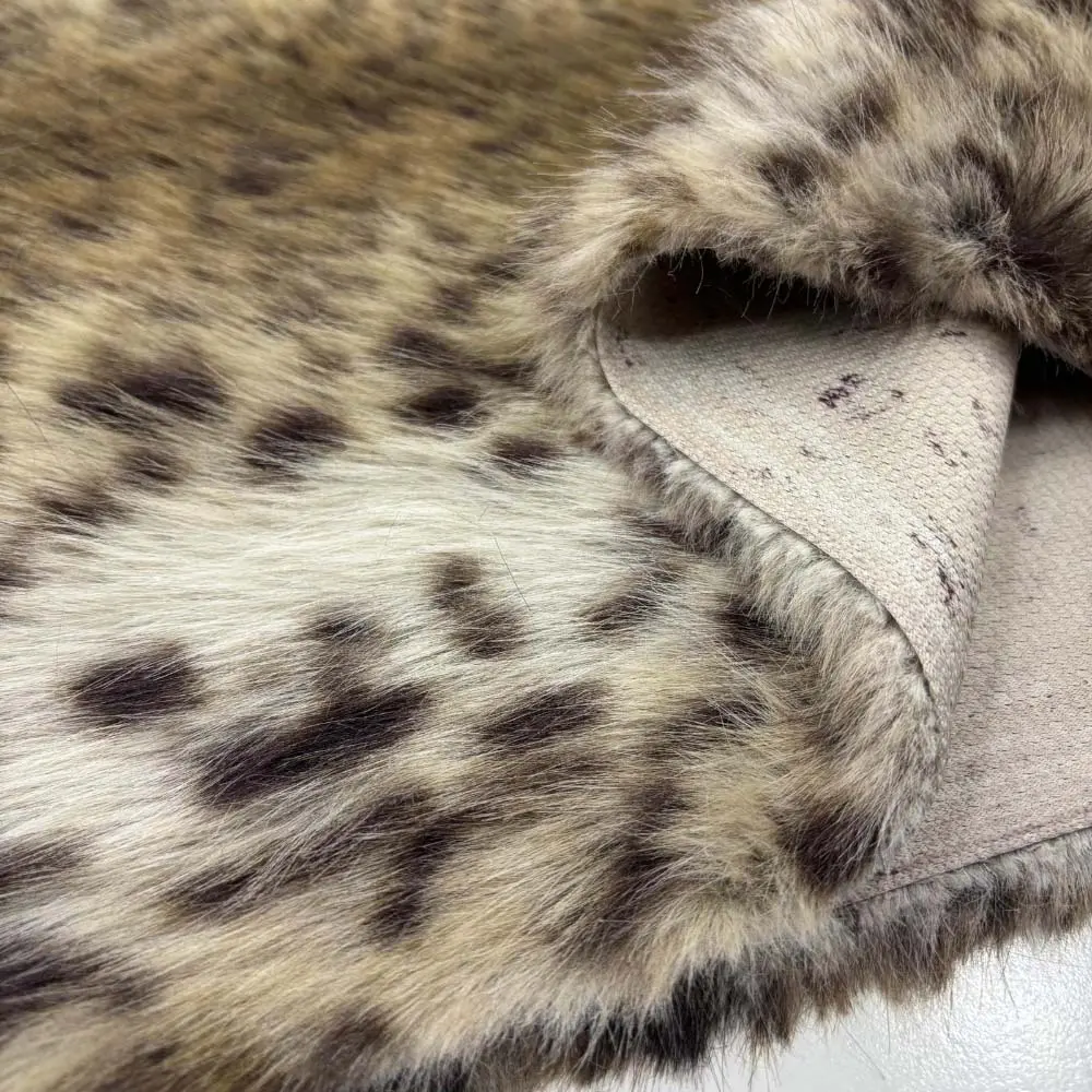 Leopar Kürk Kumaş