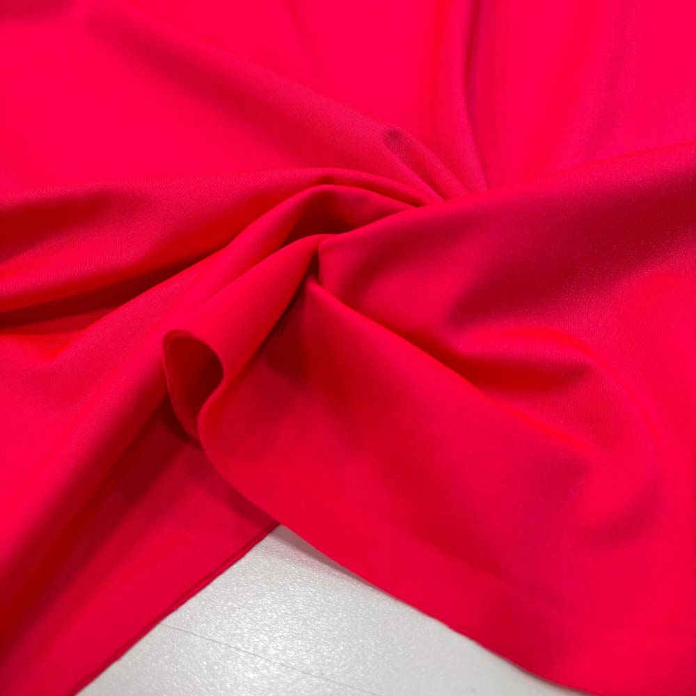 Mayo Kumaş Neon Mercan